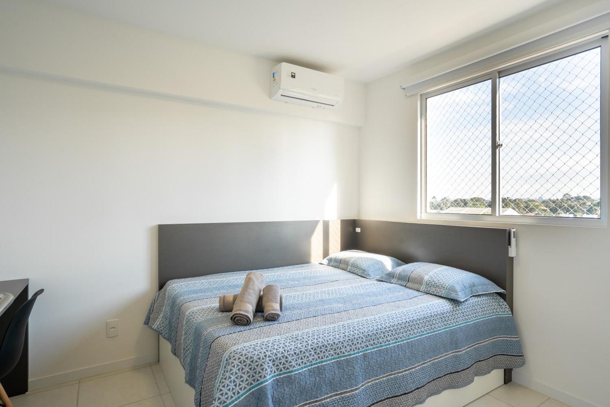 Apartamentos Completos: Family-Friendly Condo with Pool and BBQ near Beto Carreiro Picarras Room photo