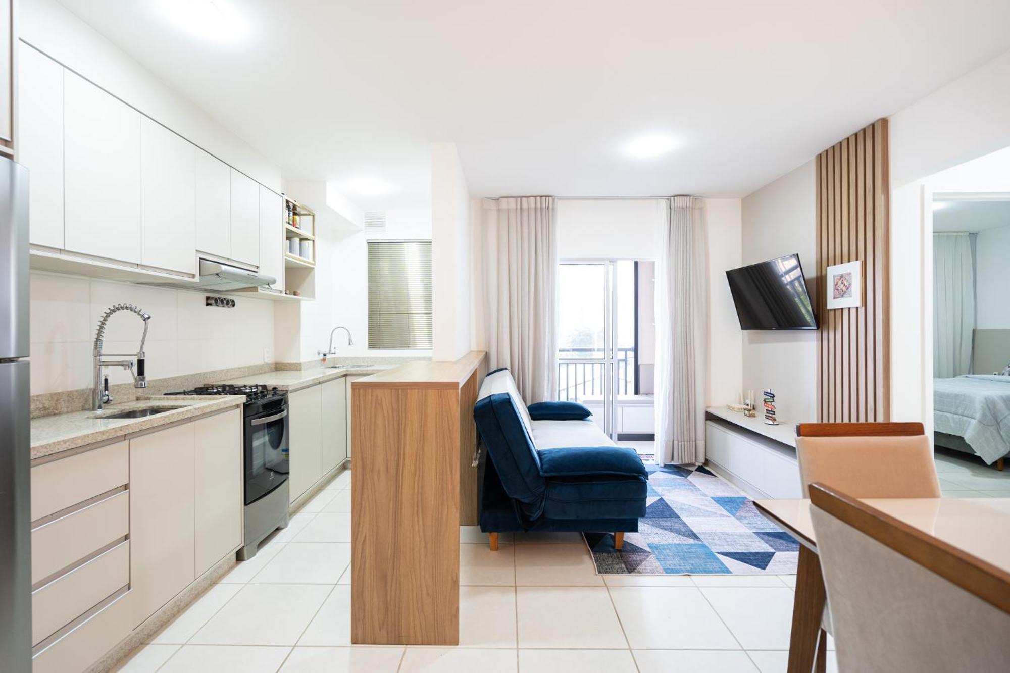 Apartamentos Completos: Family-Friendly Condo with Pool and BBQ near Beto Carreiro Picarras Exterior photo